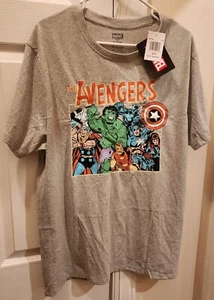 MARVEL AVENGERS CLASSIC COMICS T-SHIRT NWT XL EXTRA LARGE - Picture 1 of 2