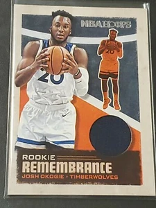 2019-20 Hoops Rookie Remembrance #RR-JOK Josh Okogie - Picture 1 of 1