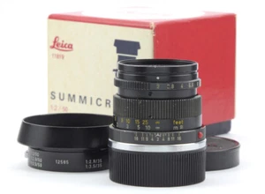 Leica M Summicron 2/50mm Lens Black - Bild 1 von 8