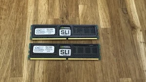 OCZ ocz2n800sr2gk PC2 6400 Ram Sticks 2 X 1gb - Picture 1 of 1