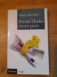 PERCHE' L'ITALIA CRESCE POCO   ALFREDO MACCHIATI   IL MULINO 2016    SAGGI 847. - Imagen 1 de 3