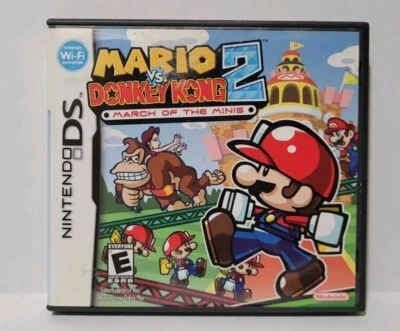Mario vs. Donkey Kong 2: March of the Minis (Nintendo DS, 2006) No Manual - Image 1 of 4