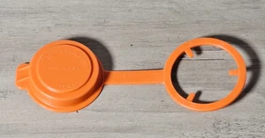 Tupperware 198-27 Keep Cap tapa de botella resellada en naranja hecho en EE. UU. - Imagen 1 de 4
