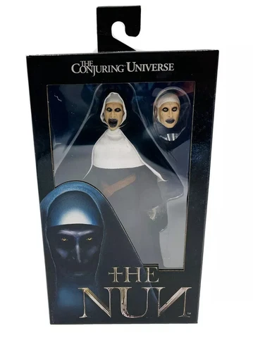 NECA The Nun Valak Action Figure The Conjuring Universe NEW In Box Rare Toy Sale Cover