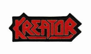 Kreator Embroidered Sew-on Patch | German Teutonic Thrash Metal Music Band Logo - Picture 1 of 2