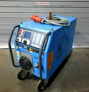 Schweißgerät Schutzgasschweißgerät Cloos GLC 353 Quinto 400V MIG / MAG - Bild 1 von 12