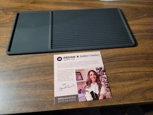 iDesign The Sarah Tanno Collection Heat-Resistant Silicone Mat for Cosmetic Draw - Picture 1 of 8