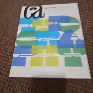 Communication Arts Typography Annual  #7 January February 2017 Magazine Exhibit - Picture 1 of 4