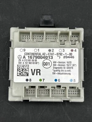 Mercedes OEM Right Front Door Module 2019-2025 SPRINTER & MORE A1679003118 *NEW - Image 1 of 4