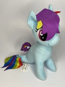 My Little Pony The Movie Soft Rainbow Dash Sea Pony 13.5" Plush Stuffed Toy MLP - Picture 1 of 3