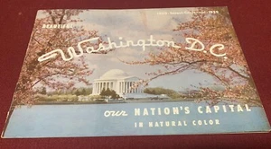 1950’s Washington D.C Centennial Book / Postcard souviner - Picture 1 of 4