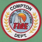 COMPTON CALIFORNIA FIRE RESCUE PATCH