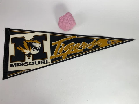 Missouri Tigers Pennant by Wincraft, NCAA, Full Size 12" x 30 Cover