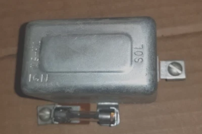 NOS Ford B1AZ-7A651-A 1951-55 Ford Mercury 6V Overdrive Relay OEM Thunderbird - Image 1 of 4
