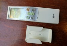 GENUINE  LG Air Conditioner Remote Control AKB35149809,(for AKB35149807) +holder