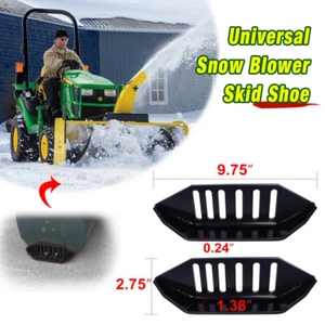 Universal Schneefräse und breite Schneefräse Gleitschuhe für alle Stufen Schneefräse - Bild 1 von 23