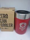  Skull Zero Foxtrot America can cooler red 12oz cans