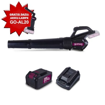 Gomag Akku-Laubbläser GO-LAB700 Akku-Laubbläser Bläser 516m³/h 20V inkl. Zubehör - Bild 1 von 4