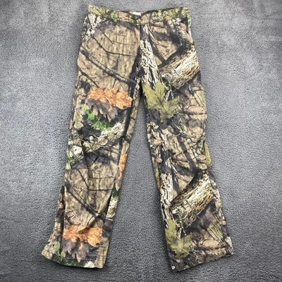 Calça de caça camuflada Hunter's Choice carvalho musgoso masculina média casual - Imagem 1 de 4