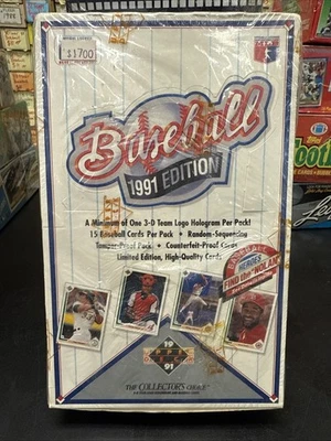 Upper Deck 1991 Baseball Low and High Series (UDA-02032-C) - Image 1 of 4