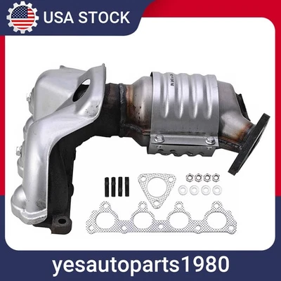 Manifold Catalytic Converter For Honda Civic LX/CX/DX 1996-2000 1.6L EPA Approve - Image 1 of 4