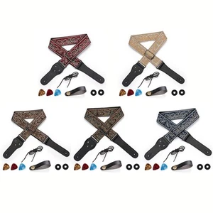 Hochwertiger Gitarrengurt Gitarrengurt für Akustikgitarre E-Gitarrengurt - Bild 1 von 21