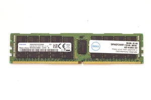 Samsung 64 GB 2Rx4 PC4-2933Y-RA2-12-DC1 ECC REG memoria server M393A8G40MB2-CVFBY - Foto 1 di 2