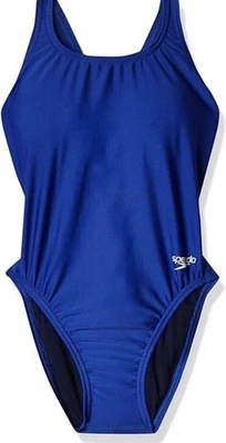 Women Speedo Pro LT Supro Swimsuit One Piece Team Blue Size 8/34 NEW W TAGS Pool - Image 1 of 4