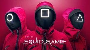 SQUID GAMES LIMITED EDITION MASKED SOLDIER - Picture 1 of 3