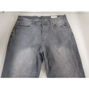 Denim & Co Relaxed Straight Jeans Size W34 L29 - Picture 1 of 5
