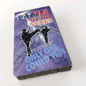 Battle Of The Sexes VHS 1st Ever Woman VS Man Cage Match Sunshine Fettkether! - Picture 1 of 4