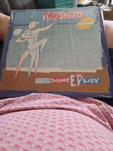 Dire Straits Twisting by the Pool, Extendedance Play, Vertigo VEP 314, 1983 - Picture 1 of 2
