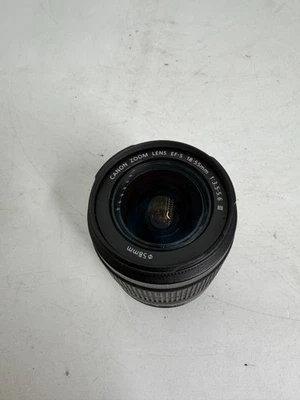 Canon EF-S 18-55mm f/3.5-5.6 III Zoom Lens - Image 1 of 4