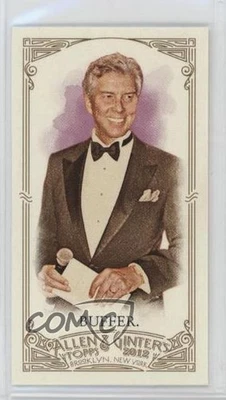 2012 Topps Allen & Ginter's Mini Ginter No Number Back Michael Buffer Rookie RC - Image 1 of 2