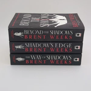 Night Angel Trilogy Complete Set Brent Weeks Fantasy Trade Paperbacks 3 Books - Bild 1 von 13