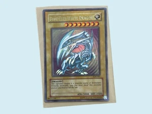 Blue-Eyes White Dragon - SDK-001 Unlimited - Yugioh *NM-LP* Light Play - Konami - Picture 1 of 5