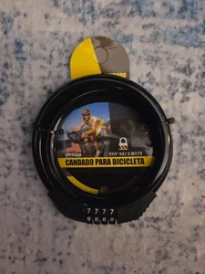 24” 4 Number Combination Bicycle Lock. - Picture 1 of 3