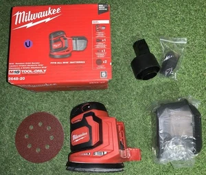 Levigatrice orbitale casuale Milwaukee 2648-20 M18 (solo strumento) - Foto 1 di 2