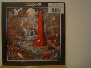 MERZBOW Red Magnesia Pink 2xLP/+2 Extra Trax/1995 Japan/Noise/Merzbox/Ed. of 449 - Picture 1 of 2