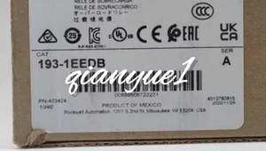 Brandneu AB 193-1EDB E100 3.2-16.0 AD Direct Mnt Ovrld Relais 1931EEDB - Bild 1 von 3