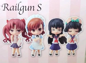 Toy's Works Sammlung Niitengo A Certain Scientific Railgun S Petit Figur Box  - Bild 1 von 11