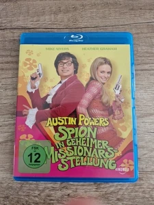 "Austin Powers: Spion in geheimer Missionarsstellung" Blu-ray *1A Zustand* - Bild 1 von 2