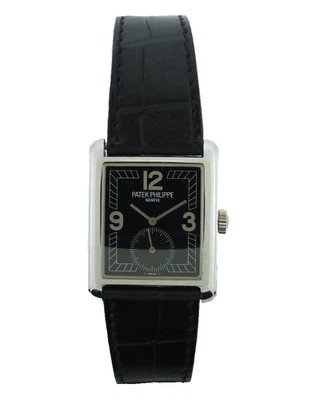PATEK PHILIPPE Vintage Gondolo 18K White Gold Watch - Image 1 of 4