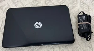 15” HP 15-g067nr Touchsmart Notebook Pc 4GB Mem 750GB HD AMD Radeon HD 8330 READ - Picture 1 of 17