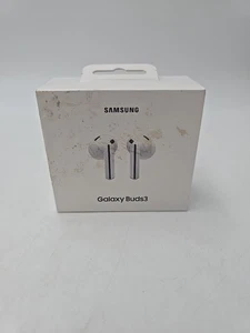 Samsung Galaxy Buds 3 AI Écouteurs Bluetooth sans fil SM-R530NZWAASA - Blanc - Photo 1 sur 4
