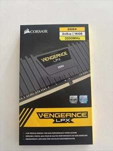 Corsair Vengeance LPC 16GB DDR4 3200MHz Memory 2x8GB CL16 - Picture 1 of 2