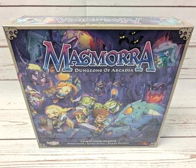 Masmorra Dungeons of Arcadia CMON Core Game NIS Arcadia Quest Universe Foto 1 de 4