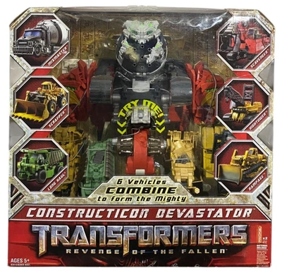 Constructicon Devastator Transformers Revenge of the Fallen Figure Set NEW 2009 - Image 1 of 4