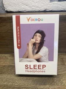 Sleep Headphones Bluetooth Rechargeable Wireless Headband - Picture 1 of 3
