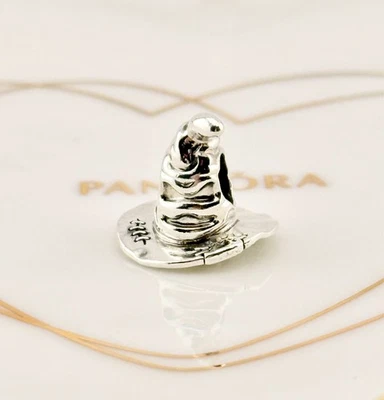 New 100% Genuine Authentic Pandora x Harry Potter Sorting Hat Charm 799124C00 - Image 1 of 4